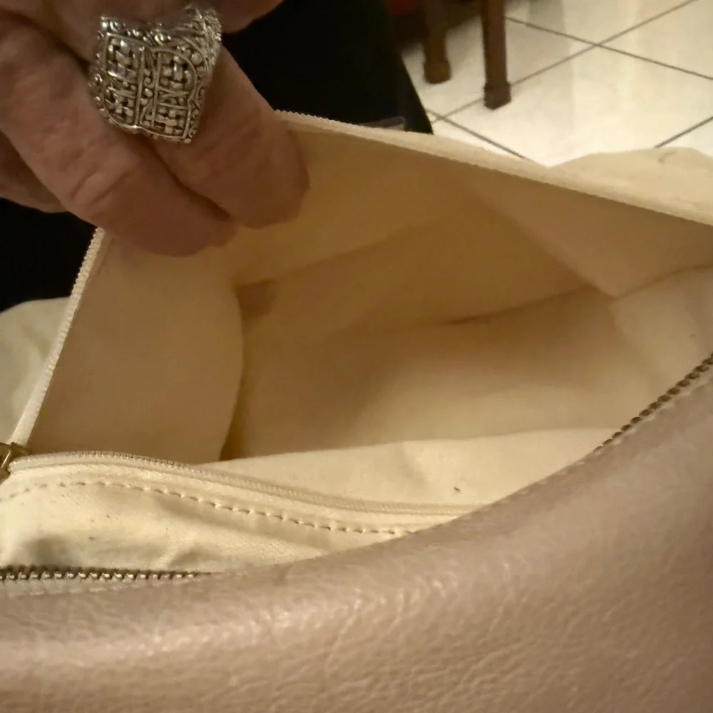 MARGOT NEW YORK SATCHEL SOFT CREME